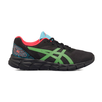 Scarpe da running da ragazzo nere in tessuto mesh Asics Quantum Lyte II GS, Brand, SKU s351000188, Immagine 0